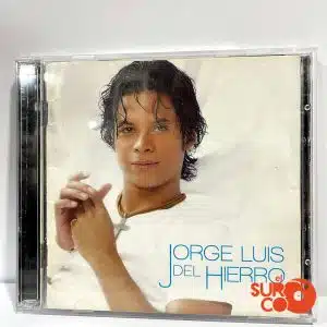 CD Jorge Luis Del Hierro - En Vivo