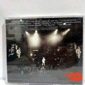 CD Jorge Luis Del Hierro - En Vivo