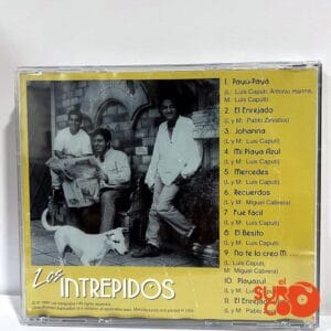 CD Los Intrépidos - Los Intrépidos