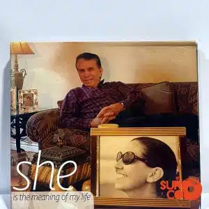 CD Alfonso Espinoza De Los Monteros - She Is The Meaning Of My Life