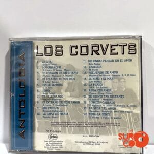 CD Los Corvets - Antología