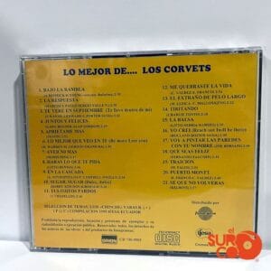 CD Los Corvets - Lo Mejor de Los Corvets