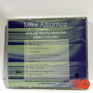CD Mike Albornoz - Maik En Terapia Insentiva Opera y Lo Cura