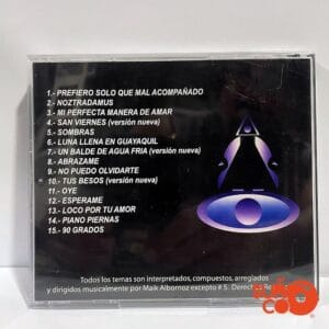 CD Mike Albornoz - Prefiero Solo Que Mal Acompañado