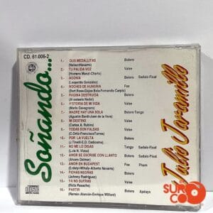 CD Julio Jaramillo - Soñando