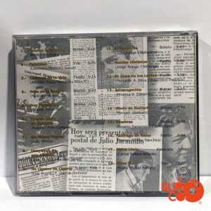 CD Julio Jaramillo - 80 Años De J.D. Feraud Guzman