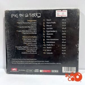 CD Shungo - Pies En La Tierra