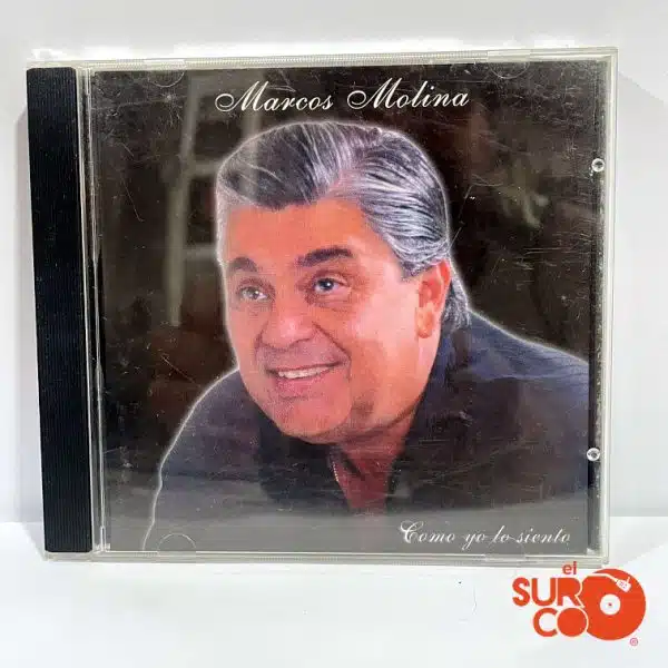 CD Marcos Molina - Como Yo lo Siento