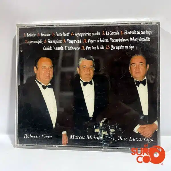 CD Marcos Molina - Como Yo lo Siento