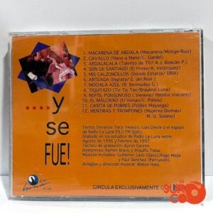 Disco de Vinilo CD Ataulfo Tobar - Y Se Fue! Vinyl Record