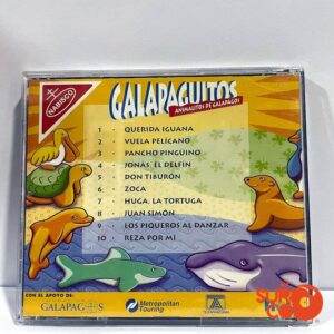 CD Ricardo Williams - Canciones De Animalitos