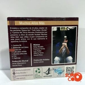 CD Ricky Morales - Muchos Años Más