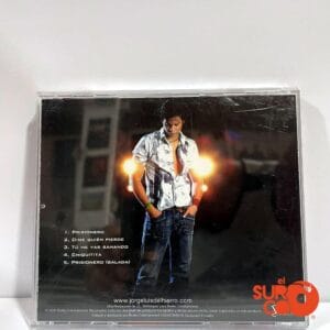 CD Jorge Luis Del Hierro - Prisionero (Singles)