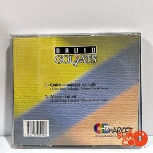 CD David Y Goliats - Quiero Amanecer Soñando