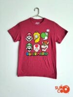 Camiseta - Súper Mario Bros