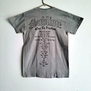Camiseta - Sublime