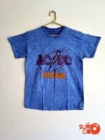 Camiseta - AC/DC 1978 Tour