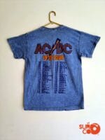 Camiseta - AC/DC 1978 Tour