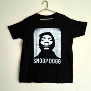 Camiseta oficial Snoop Dogg