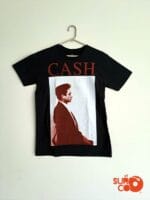 Camiseta - Johnny Cash