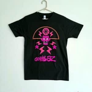 Camiseta Gorillaz