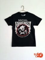 Camiseta -  Social Distortion