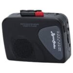 Walkman Casetera Radio AM/FM (Negro)
