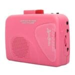 Walkman Casetera Radio AM/FM (Rosado)