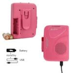 Walkman Casetera Radio AM/FM (Rosado)