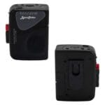 Walkman Casetera Radio AM/FM (Negro)