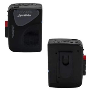 Walkman Casetera Radio AM/FM (Negro)