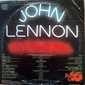 Disco de Vinilo Vinilo John Lennon - Rock ‘N’ Roll Vinyl Record