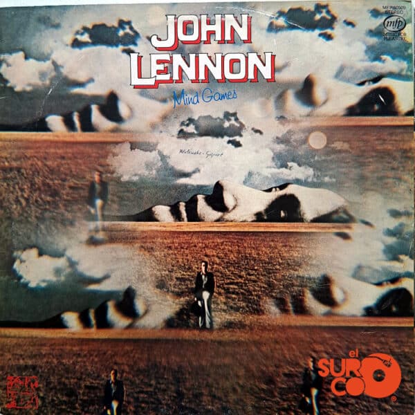 Disco de Vinilo Vinilo John Lennon - Mind Games Vinyl Record