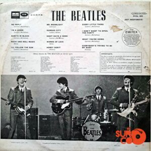 Disco de Vinilo Vinilo The Beatles - Beatles For Sale Vinyl Record