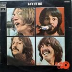 Disco de Vinilo Vinilo The Beatles - Let It Be Vinyl Record