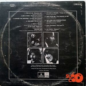 Disco de Vinilo Vinilo The Beatles - Let It Be Vinyl Record