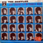 Disco de Vinilo Vinilo The Beatles - A Hard Day’s Night Vinyl Record