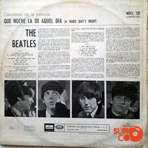 Disco de Vinilo Vinilo The Beatles - A Hard Day’s Night Vinyl Record