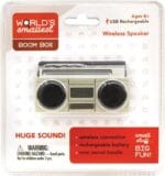 El Boombox más pequeño del mundo