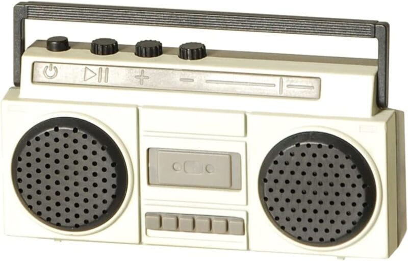 El Boombox más pequeño del mundo