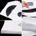 Fundas para Vinilos de Papel con Plástico Interno 12"
