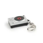 Llavero Tocadiscos LED con Sonido