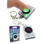 Llavero Tocadiscos LED con Sonido