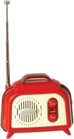 La Radio retro más pequeña del mundo