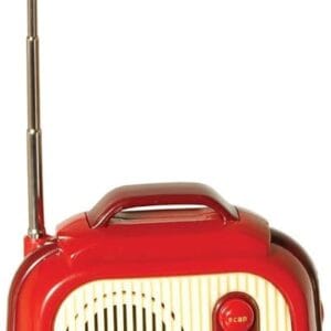 La Radio retro más pequeña del mundo