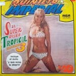 Disco de Vinilo Quinteto Imperial - El Súper Disco Tropical Vinyl Record