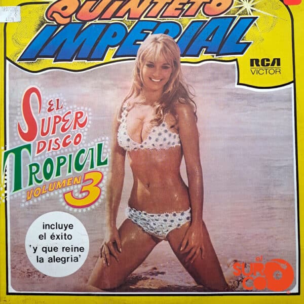 Vinilo Quinteto Imperial - El Súper Disco Tropical Vinyl