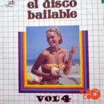 Disco de Vinilo Varios - El Disco Bailable Vol. 4 Vinyl Record
