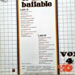 Disco de Vinilo Varios - El Disco Bailable Vol. 4 Vinyl Record