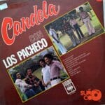 Disco de Vinilo Los Pacheco - Candela Con Los Pacheco Vinyl Record